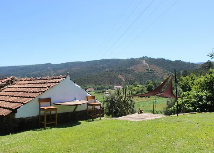 펜션 Lugar Da Lourida *